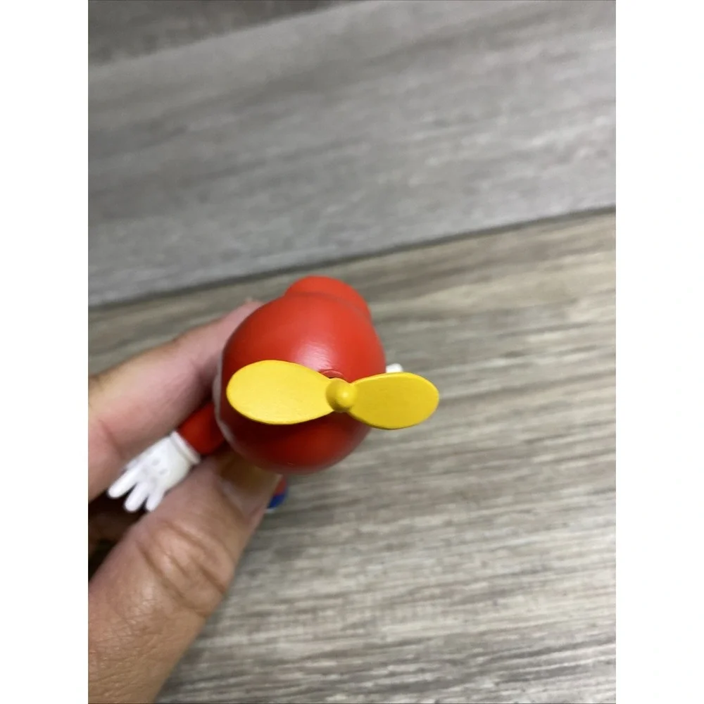 2018 Jakks Super Mario World of Nintendo Flying Action Figure Propeller